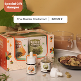 DIWALI GIFT | Bestseller Gift Box of 2- Cardamom and Chai Masala
