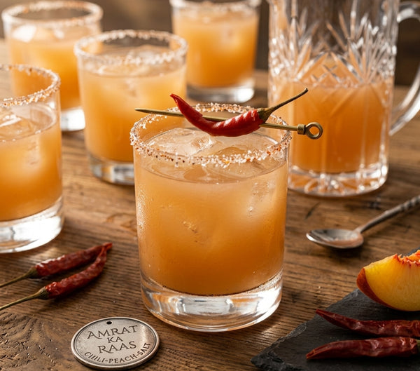 Amrut Ka Ras (Spicy Guava Mocktail)