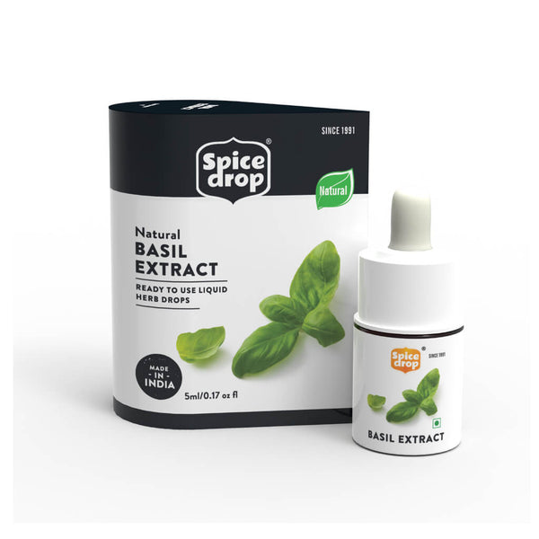 Basil Extract Spice Drop India