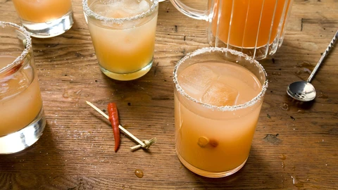 Amrut Ka Ras (Spicy Guava Mocktail)