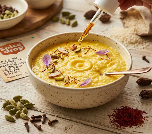 Saffron Cardamom Kheer