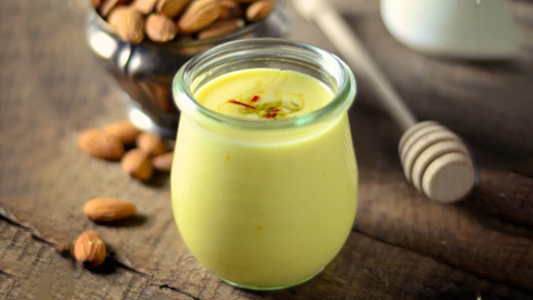 Kesar Badam Milk
