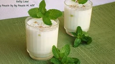 Masala Chaas (Buttermilk)