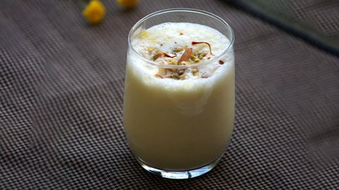 Saffron Lassi