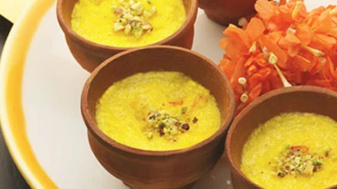 Saffron Phirni