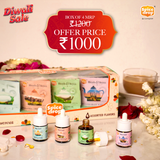 Diwali GIFT | Tea Lovers Gift Box of 4- Exotic Chai Masalas from all across India