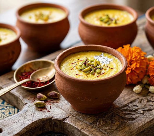 Saffron Phirni
