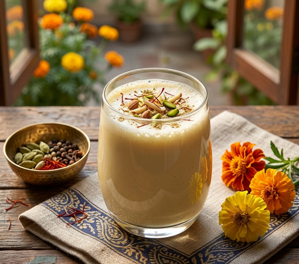 Saffron Lassi