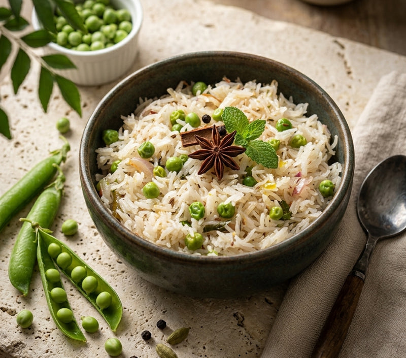Peas Pulao