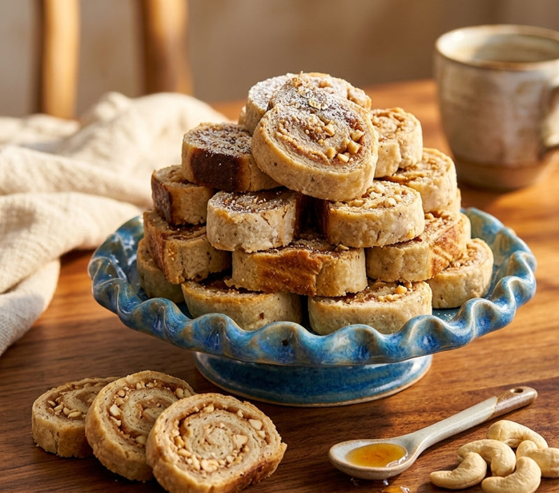 Cashew Pin Wheels