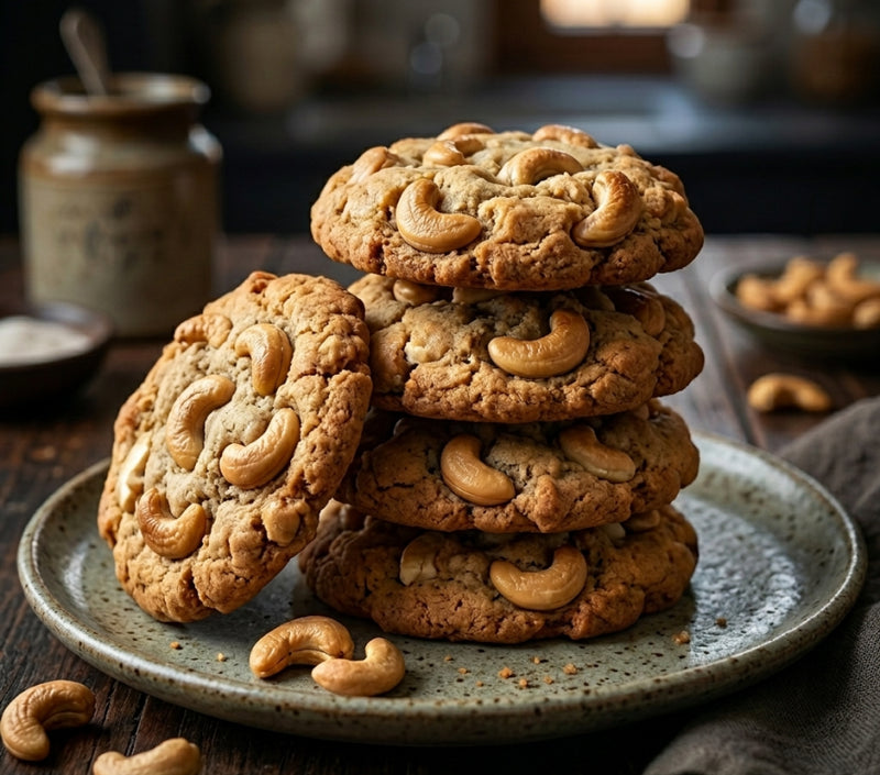 Cashew Cookies