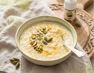 Cardamom Kheer in 15 Minutes