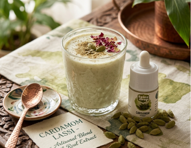 Sweet Cardamom Lassi