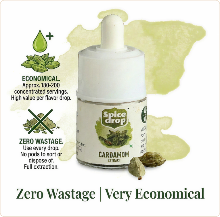 Zero Wastage very Economical