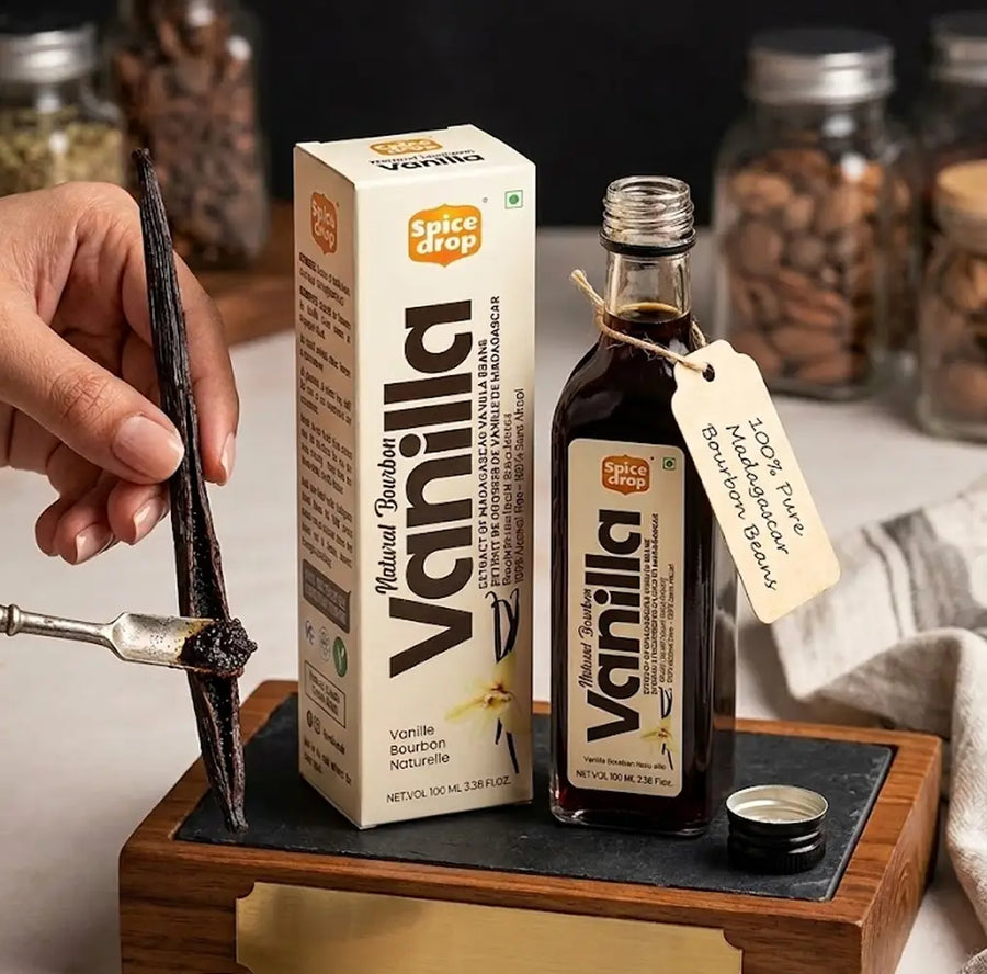 Real Bourbon Vanilla