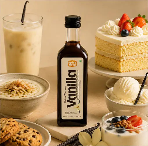 Vanilla in Any Recipe