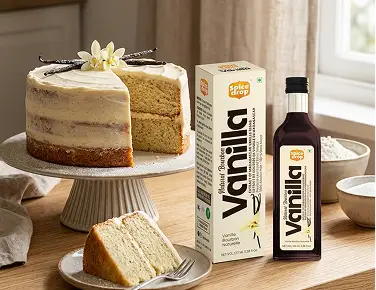 Classic Vanilla Sponge Cake