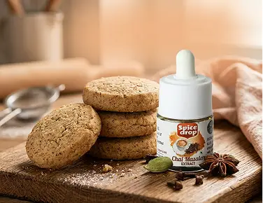 Cookie with Chai Masala