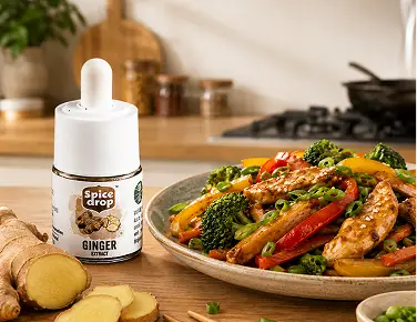 Ginger Stir Fry