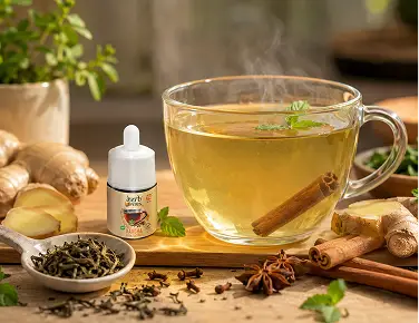 Green Tea Kadha