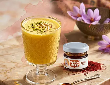 Kesar Lassi