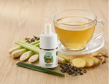 Lemongrass Ginger Green Tea