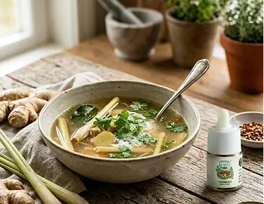 Lemongrass Ginger Soup