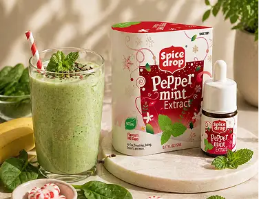Peppermint Green Smoothie
