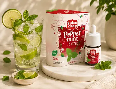 Peppermint Mojito Mocktail