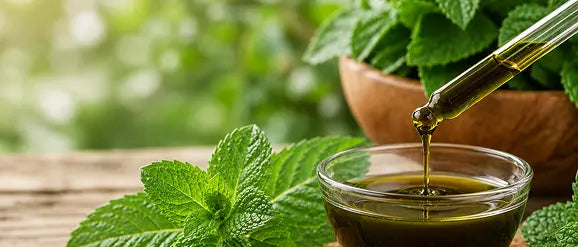 Peppermint Oleoresin Extract