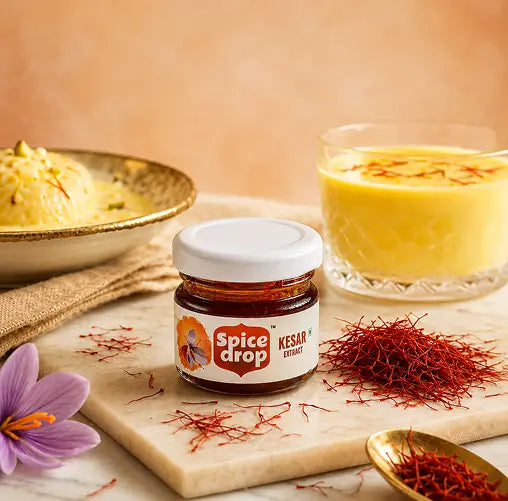 Real Kesar Color & Aroma