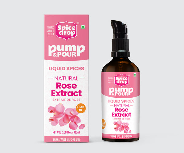 Rose Pump & Pour – Bulgarian Rose Extract (100 ml)