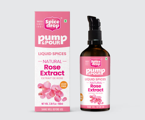 Rose Pump & Pour – Bulgarian Rose Extract (100 ml)