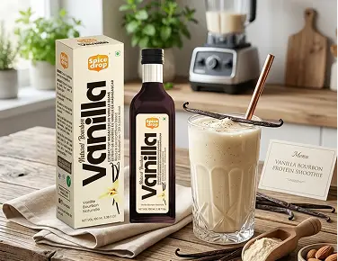 Vanilla Protein Smoothie