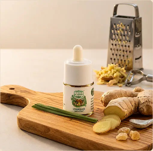 Real Ginger Warmth — Without the Peeling & Grating